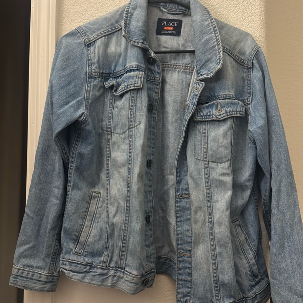 Youth jeans jacket